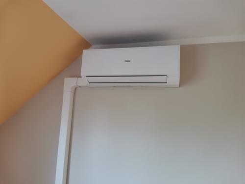 instalacja w korytkach